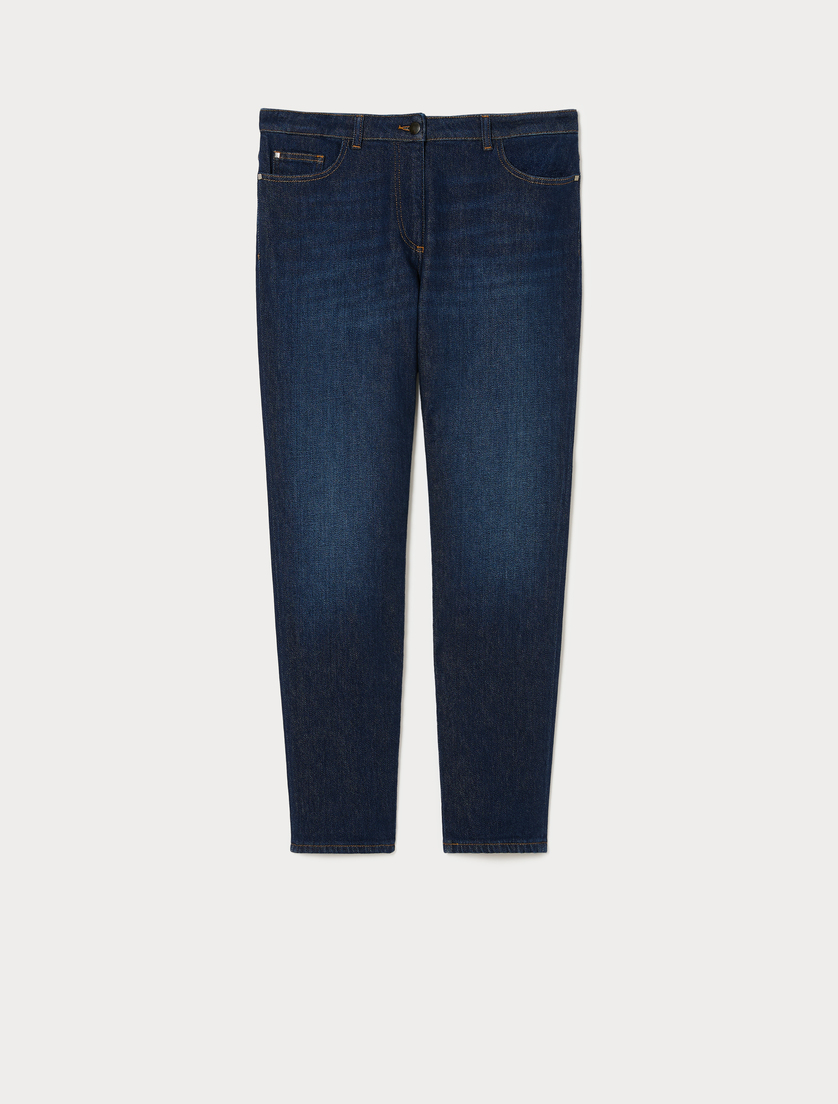 Jean slim en denim stretch - BLEU JEANS - Marina Rinaldi
