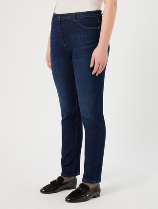 Slim stretch denim jeans - BLUE JEANS