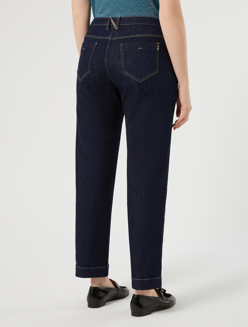 Regular-fit denim jeans - MIDNIGHTBLUE - Marina Rinaldi - 4