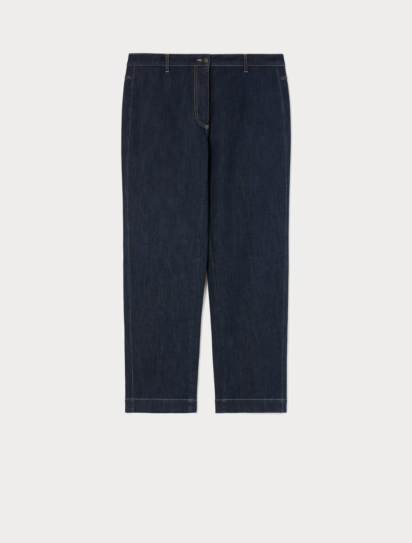 Regular-fit denim jeans - MIDNIGHTBLUE - Marina Rinaldi