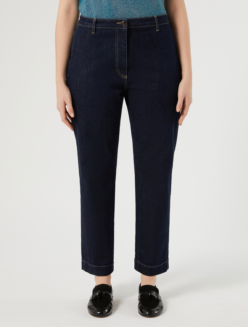 Regular-fit denim jeans - MIDNIGHTBLUE - Marina Rinaldi - 3