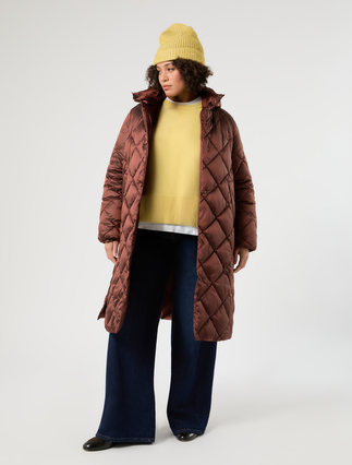 Jean palazzo en denim stretch - Marina Rinaldi