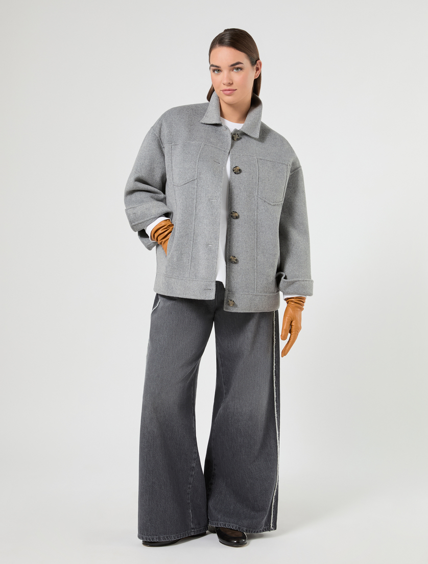 Tencel cotton denim jeans - Marina Rinaldi