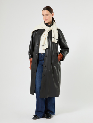 Stretch denim flared jeans - Marina Rinaldi