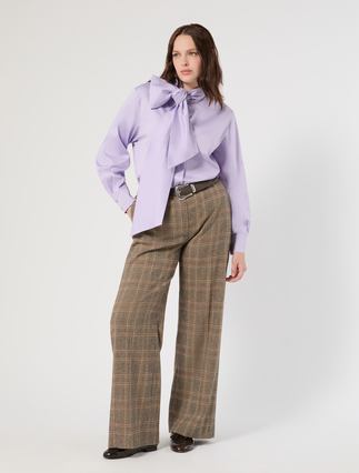 Satin shirt - LILAC - Marina Rinaldi - 2
