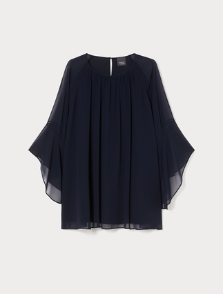 Georgette blouse - Marina Rinaldi