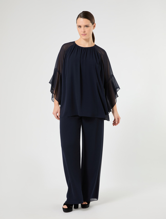 Georgette blouse - Marina Rinaldi