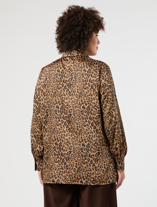 Camicia in twill - BISCOTTO - Marina Rinaldi - 4