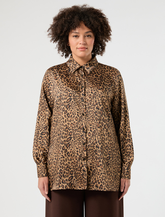 Camicia in twill - BISCOTTO - Marina Rinaldi - 3