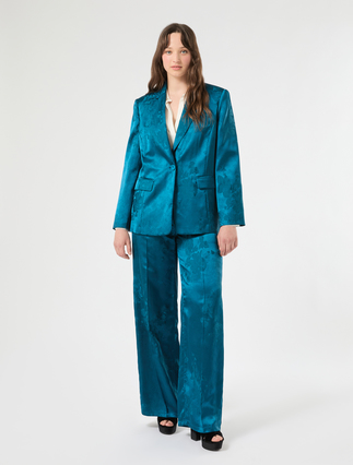 Crepe de chine polo blouse - Marina Rinaldi