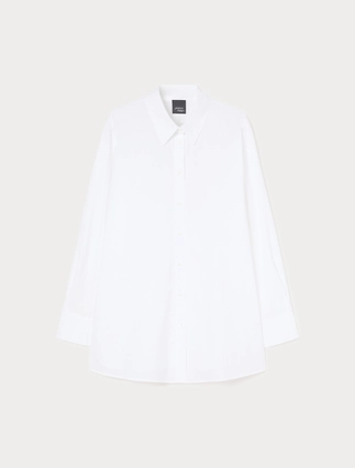 Cotton poplin shirt - Marina Rinaldi