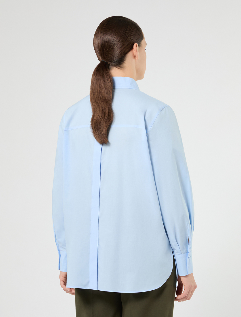 Cotton poplin shirt - AVIO - Marina Rinaldi - 4