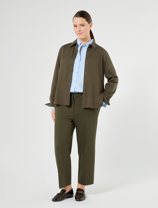 Cotton poplin shirt - Marina Rinaldi