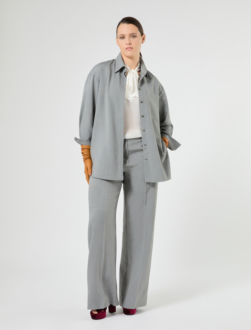 Camisola de esterilla jaspeada - GRIS MEDIO - Marina Rinaldi - 2