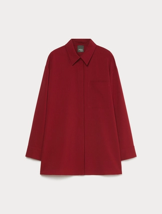 Mélange basketweave tunic - Marina Rinaldi