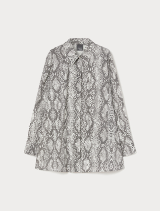 Printed cotton tunic - Marina Rinaldi