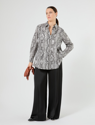 Printed cotton tunic - Marina Rinaldi