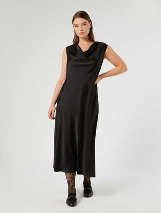 Satin dress - Marina Rinaldi