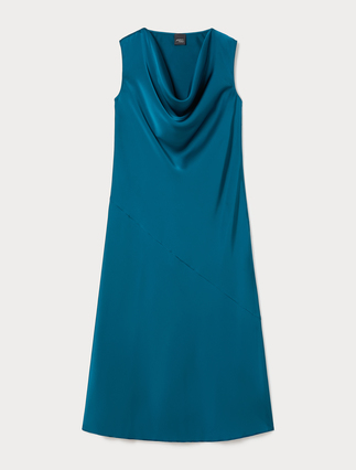 Satin dress - Marina Rinaldi