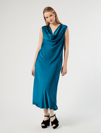 Satin dress - Marina Rinaldi