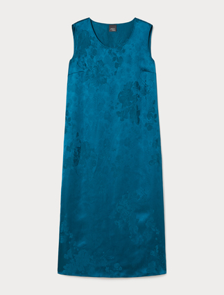 Long jacquard dress - Marina Rinaldi