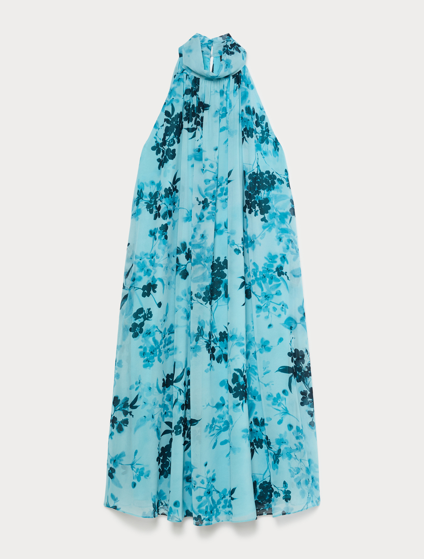 Georgette dress - WATER - Marina Rinaldi