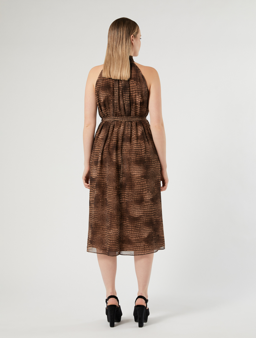 Kleid aus Georgette - TABACK - Marina Rinaldi - 4