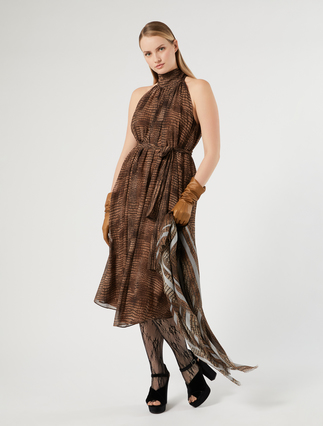 Kleid aus Georgette - Marina Rinaldi