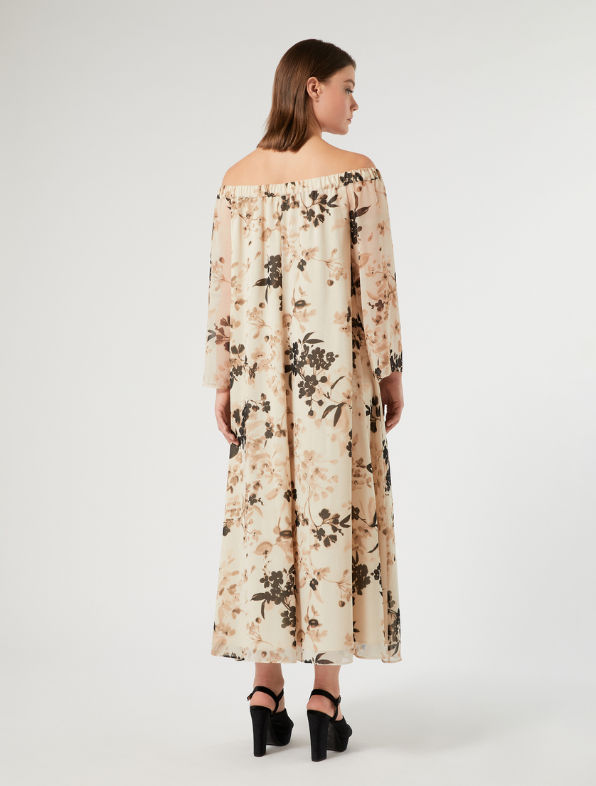 Kleid aus Georgette - EIS - Marina Rinaldi - 4