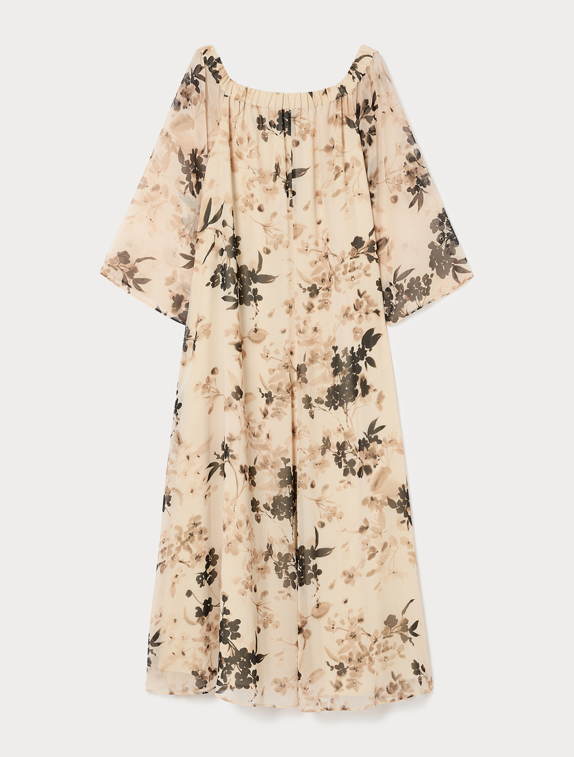 Kleid aus Georgette - EIS - Marina Rinaldi