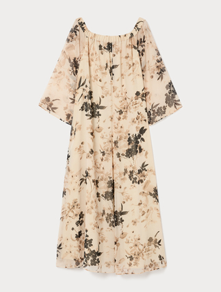 Kleid aus Georgette - Marina Rinaldi
