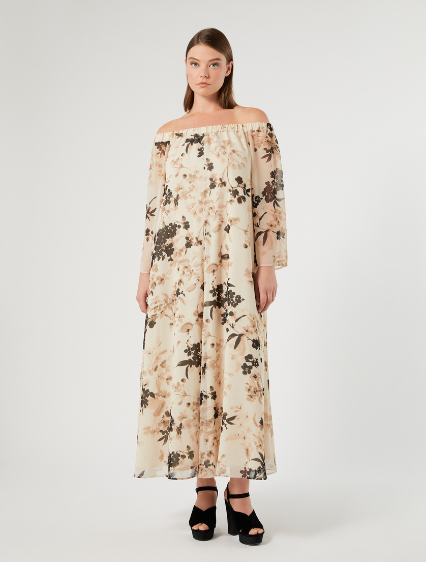 Kleid aus Georgette - EIS - Marina Rinaldi - 3