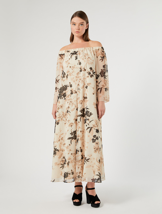 Kleid aus Georgette - EIS - Marina Rinaldi - 3