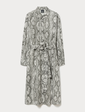 Cotton shirt dress - Marina Rinaldi