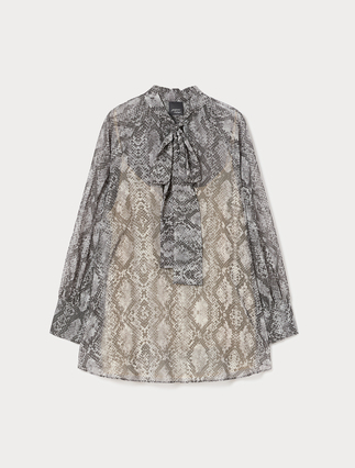 Georgette tunic - Marina Rinaldi