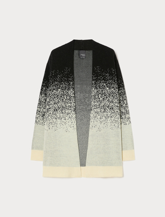 Giacca in maglia jacquard - Marina Rinaldi