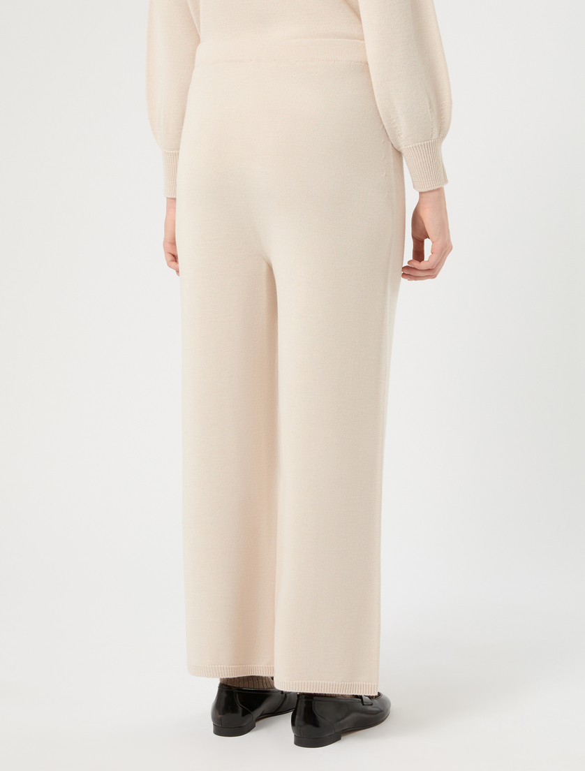 Knit trousers - ALBINO - Marina Rinaldi - 4