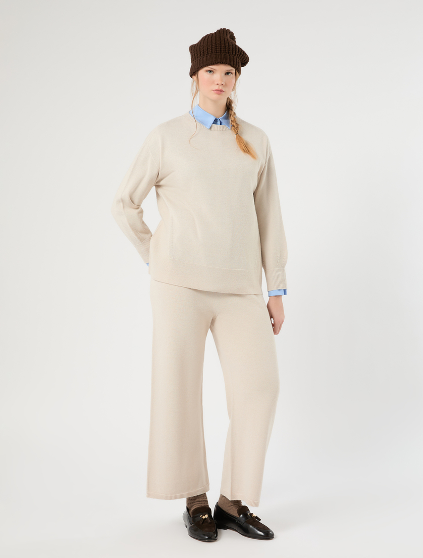 Knit trousers - Marina Rinaldi