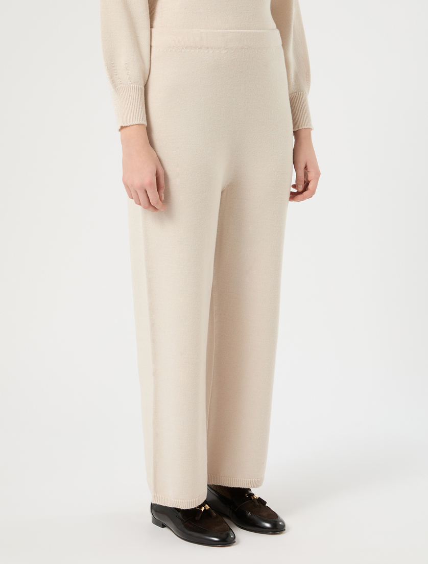 Knit trousers - ALBINO - Marina Rinaldi - 3