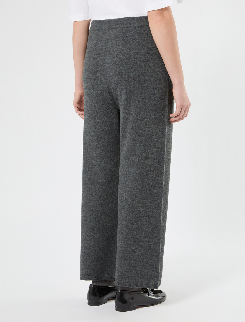 Knit trousers - DARK GREY - Marina Rinaldi - 4