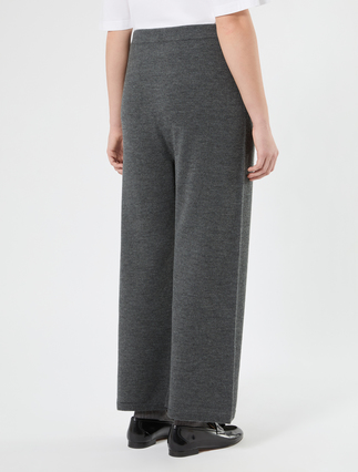 Knit trousers - DARK GREY - Marina Rinaldi - 4