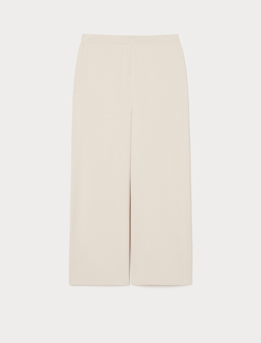 Wide-fit stretch viscose trousers - ICE - Marina Rinaldi
