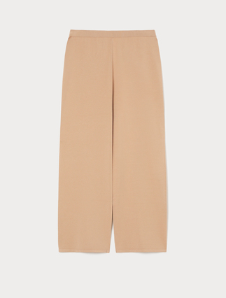Wide-fit stretch viscose trousers - Marina Rinaldi