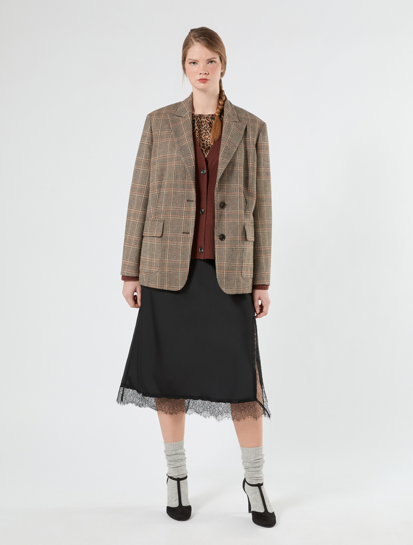 Wool cardigan - EARTH - Marina Rinaldi - 2