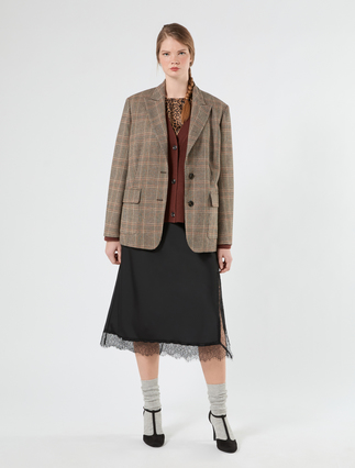 Wool cardigan - EARTH - Marina Rinaldi - 2