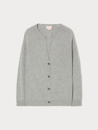 Cardigan aus Wolle und Kaschmir - Marina Rinaldi