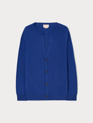 Cardigan aus Wolle und Kaschmir - Marina Rinaldi