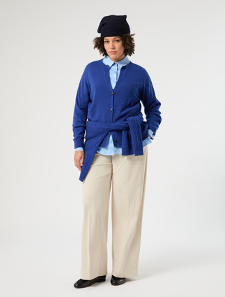 Cardigan aus Wolle und Kaschmir - Marina Rinaldi