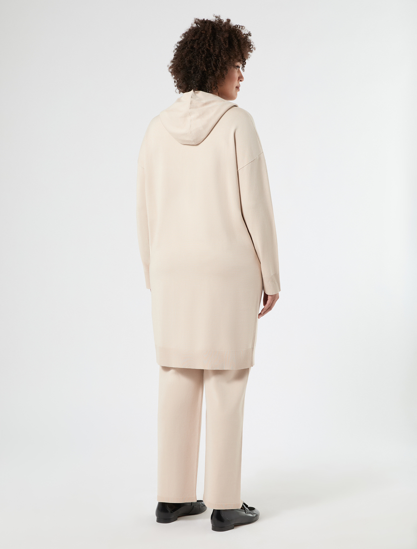 Maxi-Cardigan aus Viskose - ALBINO - Marina Rinaldi - 4