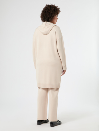 Maxi-Cardigan aus Viskose - ALBINO - Marina Rinaldi - 4